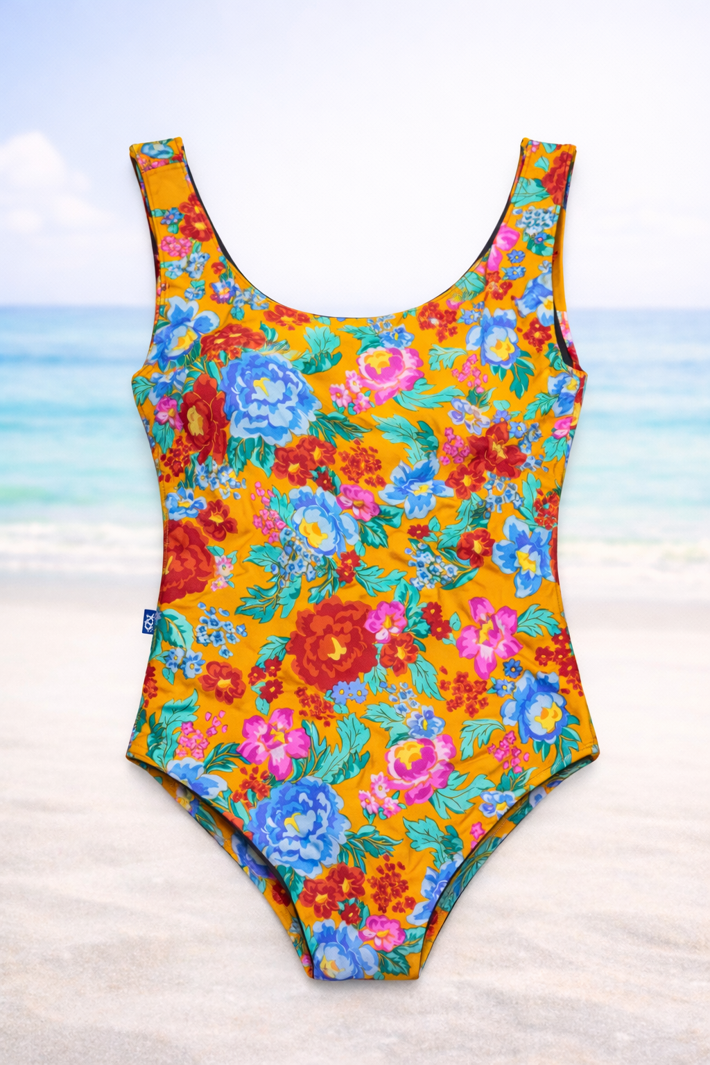 Traje de baño básico moldeador powernet colección CUERPAWER S/M