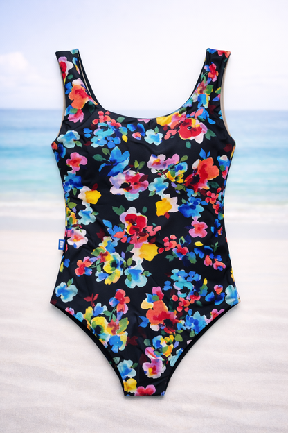 Traje de baño básico moldeador powernet colección CUERPAWER S/M