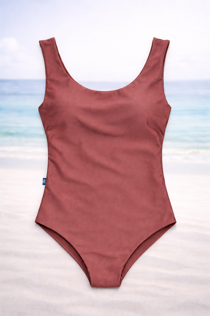 Traje de baño básico moldeador powernet colección CUERPAWER L/XL