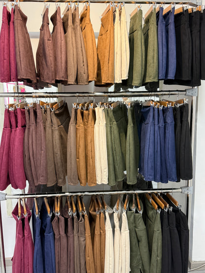 Faldas gamuza S a 2xl