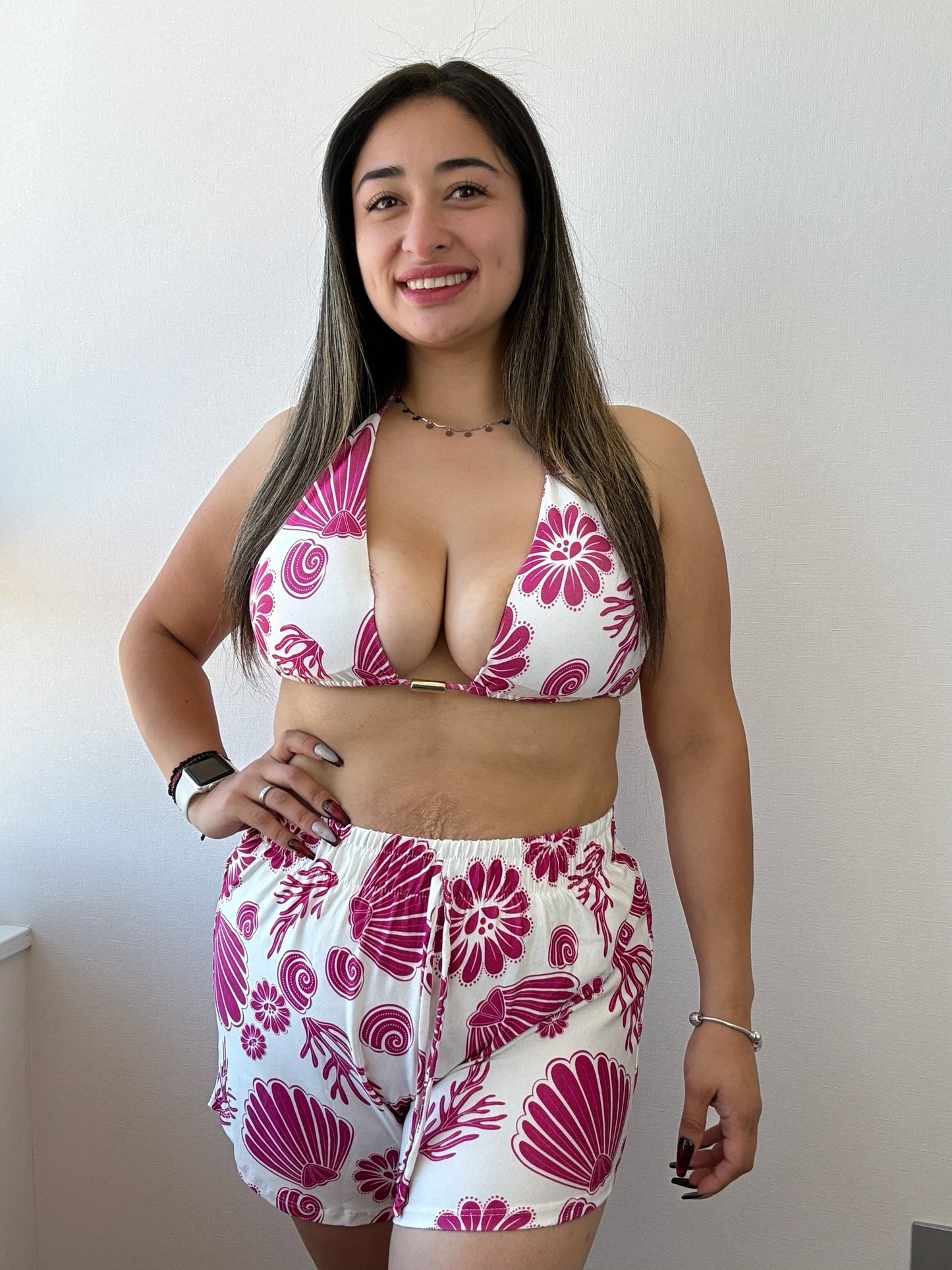Bikinis 3 piezas Brasil L/XL SHORT
