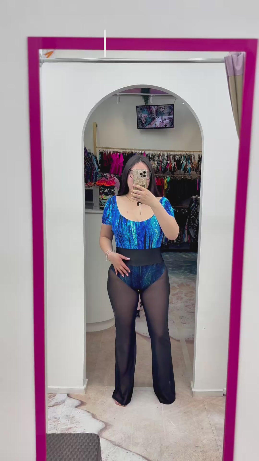 Pantalón de playa (36 a 42)