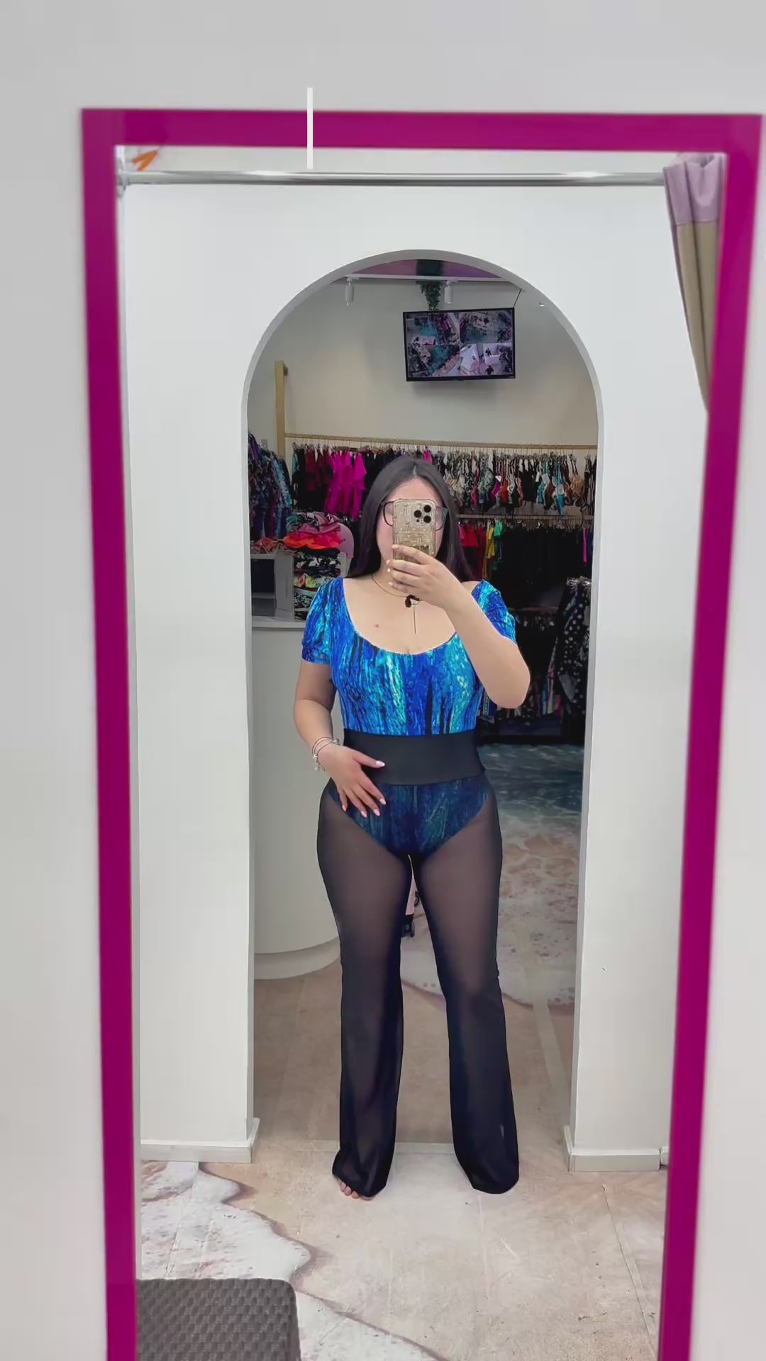 Pantalón de playa (36 a 42)